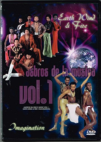 ASTROS DE LA MUSICA VOL.1 "EARTH WIND & FIRE E IMAGINATION" [ASTROS DA DISCO MUSIC VOL.1 EARTH WIND & FIRE E IMAGINATION] [NTSC/MULTIREGION DVD. Import-Latin America]