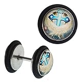 HINWEISE: zu deiner Sicherheit desinfiziere jedes Piercing regelmäßig, vor allem wenn er länger nicht getragen wurde. Wir bieten diesen Körperschmuck in vielen verschiedenen Motiven, geeignet ist er unisex für Männer und Frauen.