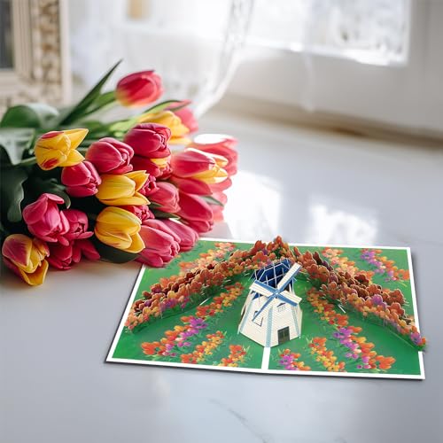 Magic Ants Heartfelt Mother's Day 3D Folding Card, Thank You Card, Perfect for Mother Wife or Someone Special - Image 2