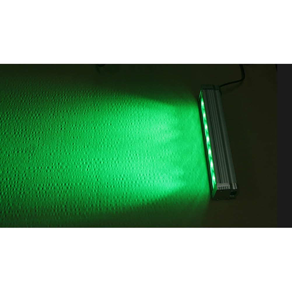 Luz Inspección Verde De 7 W Y 220 V, Detección Polvo Huellas Dactilares Detección Grietas En La Pantalla