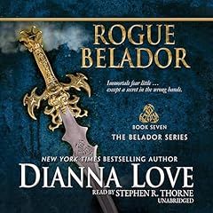 Rogue Belador Audiolibro Por Dianna Love arte de portada