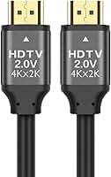 Cabo HDMI 5 Metros 4K Ultra HD – Alta Velocidade para TV, Monitor, Projetor, PS4, PS5, Xbox e Notebook