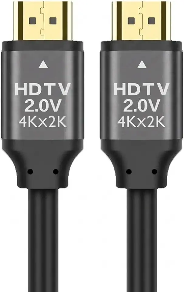 Cabo HDMI 5 Metros 4K Ultra HD – Alta Velocidade para TV, Monitor, Projetor, PS4, PS5, Xbox e Notebook