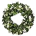com-four® Couronne de Porte printanière avec Fleurs - Couronne de Table décorative - Couronne de décoration avec Cintre - Diamètre env. 30 cm