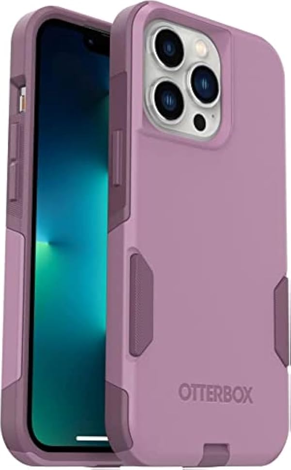 OtterBox iPhone 13 Pro (ONLY) Commuter Series Case - Maven Way, Slim & Tough, Pocket-Friendly, with Port Protection by OtterBox - Used condition - Image 2