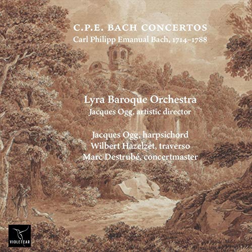 C. P. E. Bach: Concertos C. P. E. Bach: Concertos
