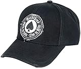 Motörhead Born to Lose - Baseball Cap Unisex Cap schwarz 100% Baumwolle Band-Merch, Bands