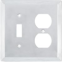 Vista 77 de Nostalgic Cubierta de placa de interruptor de salida eléctrica Warehouse Deco