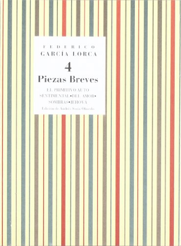 CUATRO PIEZAS BREVES/LORCA (SIN COLECCION)