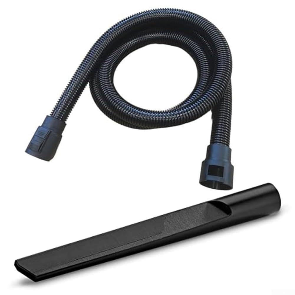 Tuyau de rechange et suceur plat pour aspirateurs Karcher NT20 30 WD1 WD2 WD3 WD4 WD5 WD6 Numéro de pièce 2.863-305.0 avec double connecteurs pivotants (3,5 m)