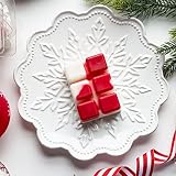 Merry & Bright Wax Melts | Christmas Melts Scented Clamshell Pine + Juniper + Sage + Ozone + Citrus