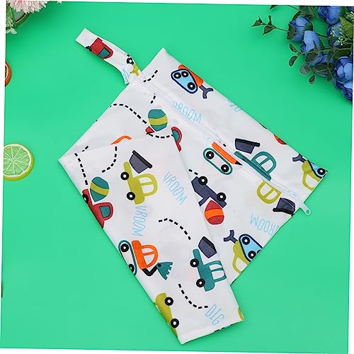 Bolsa multipropósito para pañales Toddmomy miniatura 4
