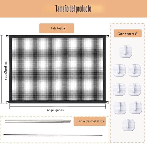 Mesh Gates for Kids or Pets — packaging and what arrives in the box