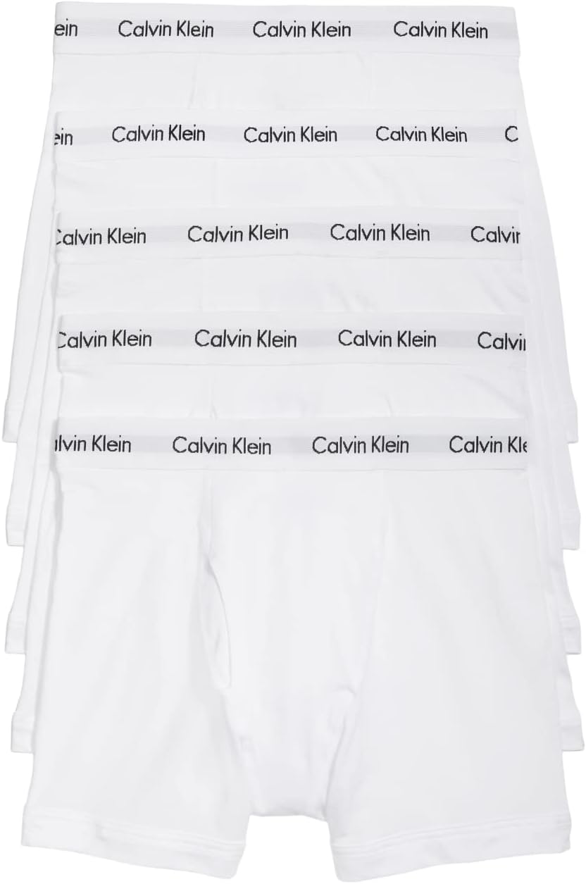Mens Classic Stretch Boxer Shorts/Trunks (3-Pack)