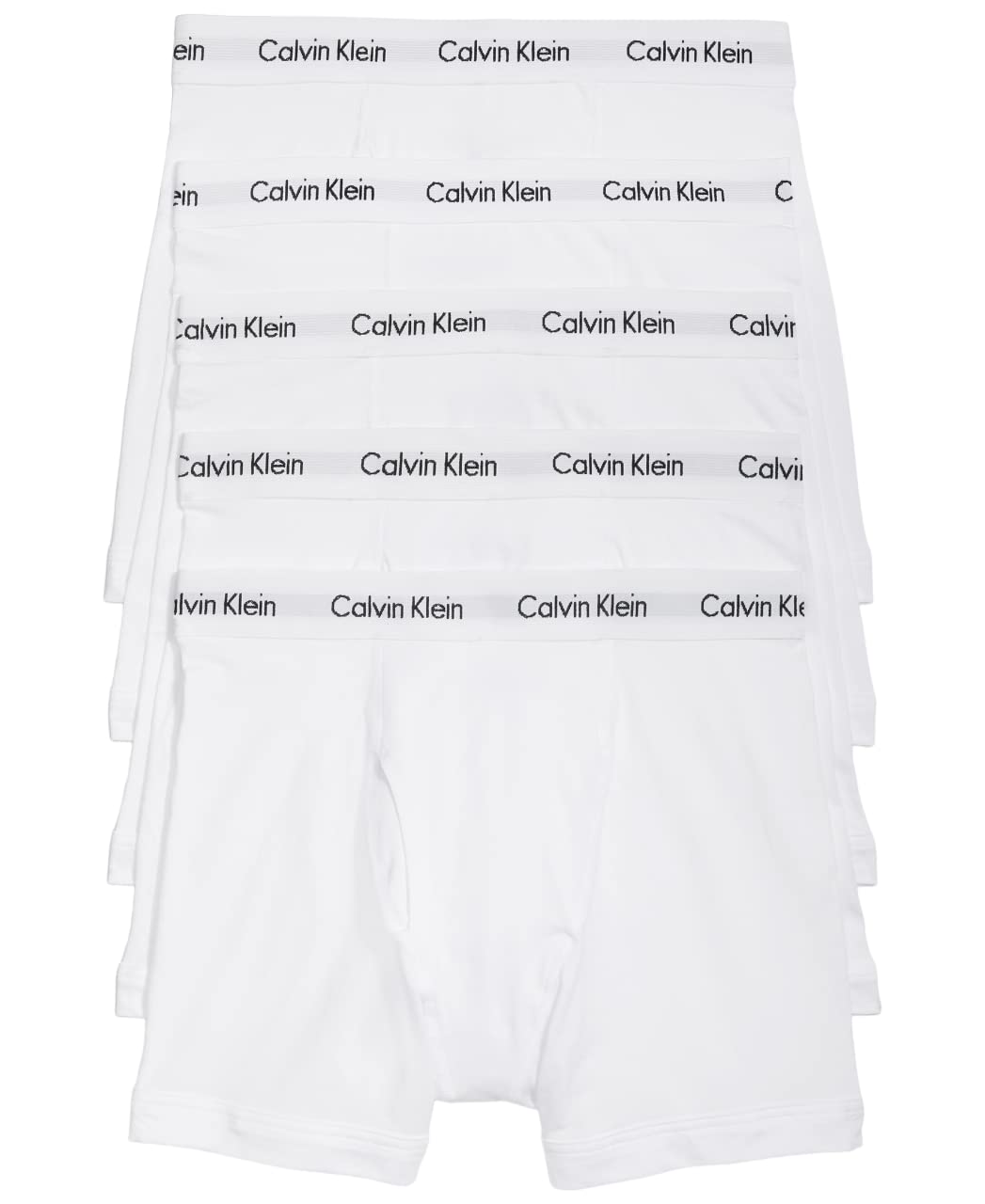 Calvin Klein Mens Classic Stretch Boxer Shorts/Trunks (3-Pack)
