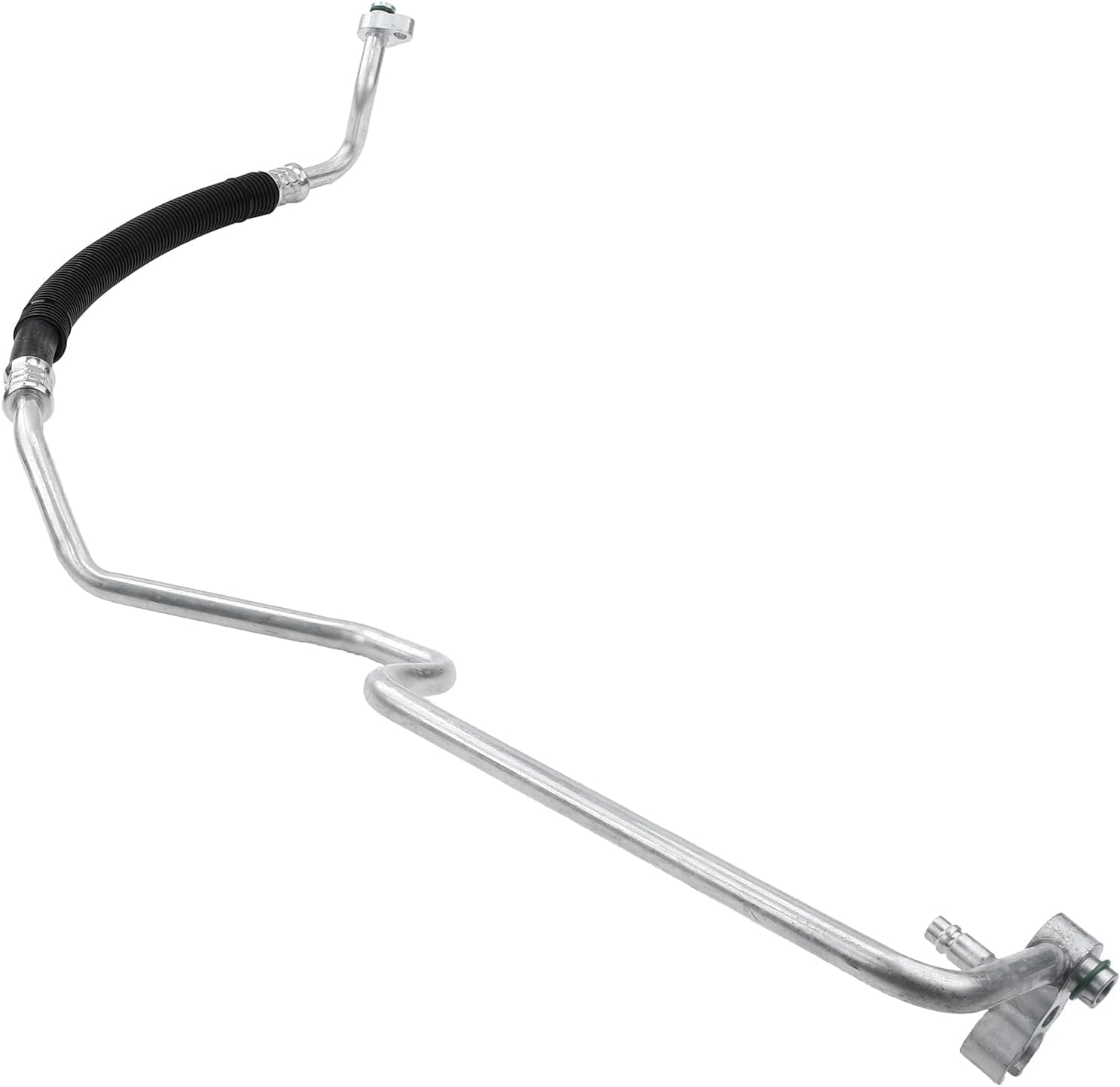 A-Premium A/C Suction Line Hose Assembly Compatible with Chrysler Pacifica 2004-2006 3.5L 3.8L, Compressor to Evap