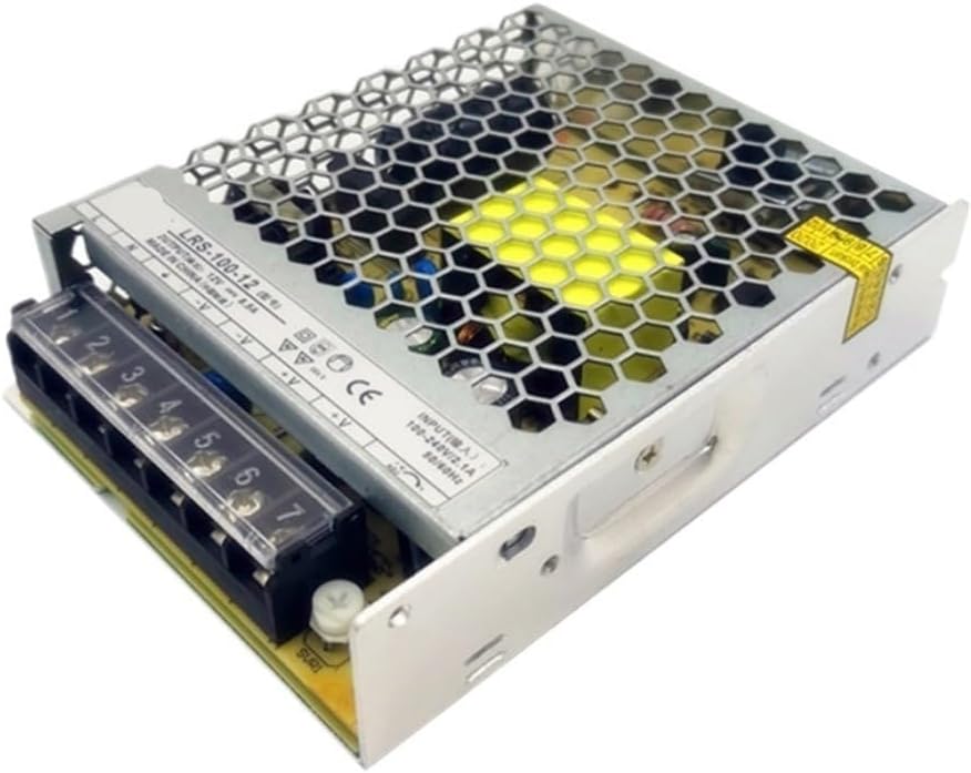 1pc LRS-100-12/24,12V 8.33A LRS-100-24 24VDC 4.2A Single Output Switching Power Supply 100W(24V)