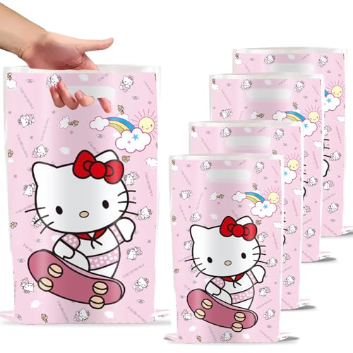 Losede 30pcs Birthday Party Gift Bags - Cartoon Theme - Single Size - 3 Count