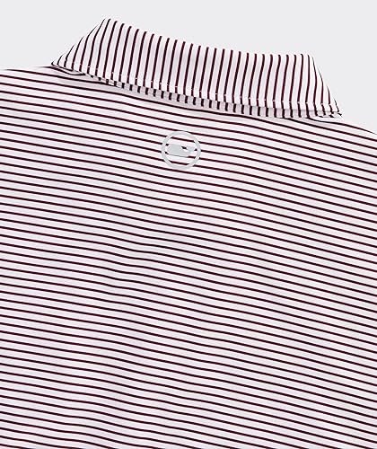 Image of vineyard vines Men's Bradley Stripe Sankaty Polo