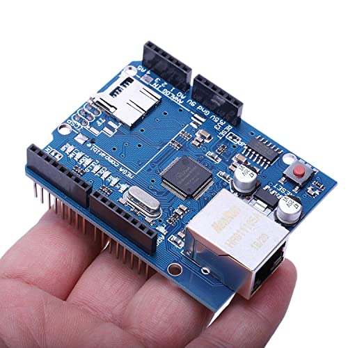 Module Ethernet W5100 pour Mega 2560 et 1280 carte LAN réseau - 2