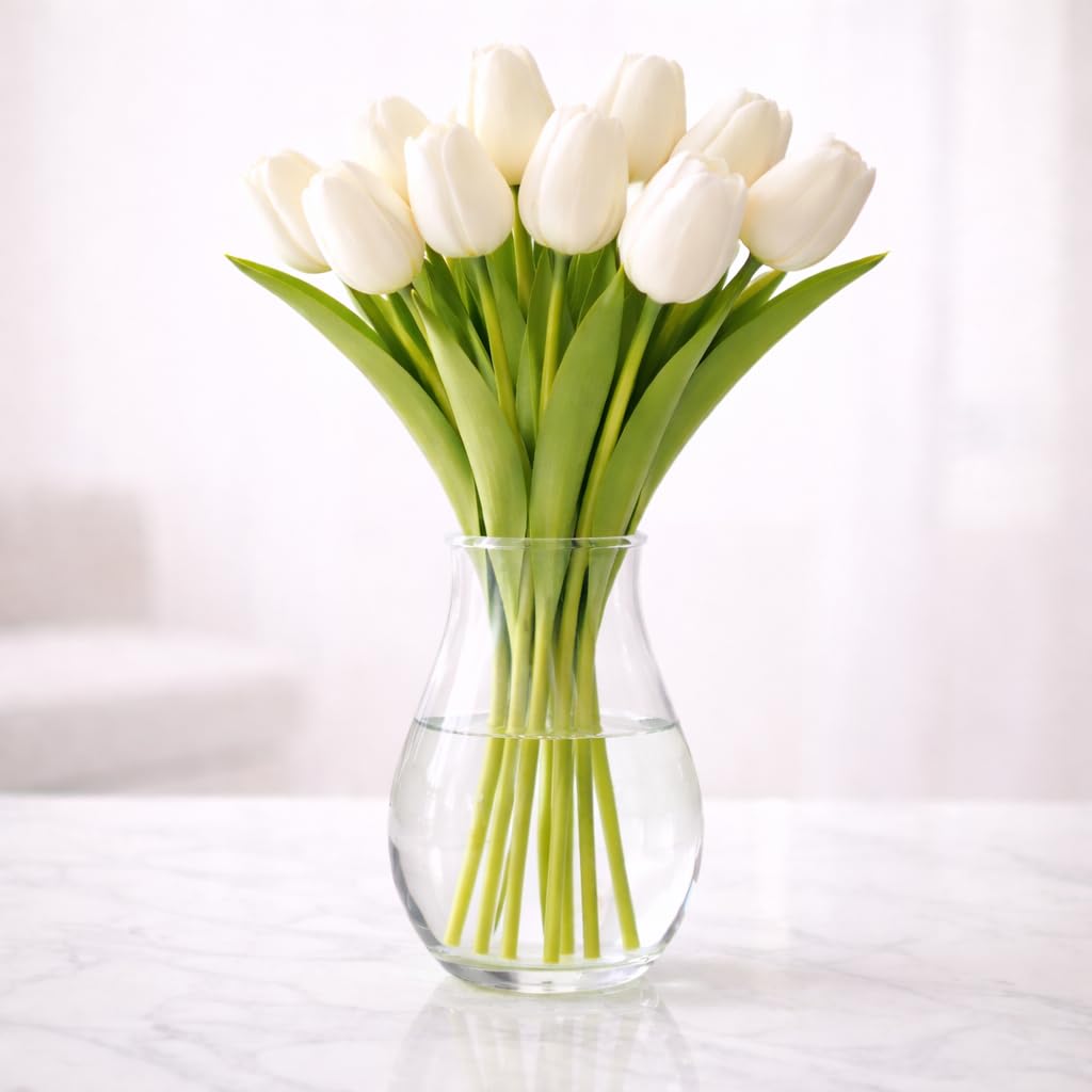 Vendola Tulip Flowers - Realistic Artificial Flowers -21 Vendola Tulip Flowers - Realistic Artificial Flowers -21