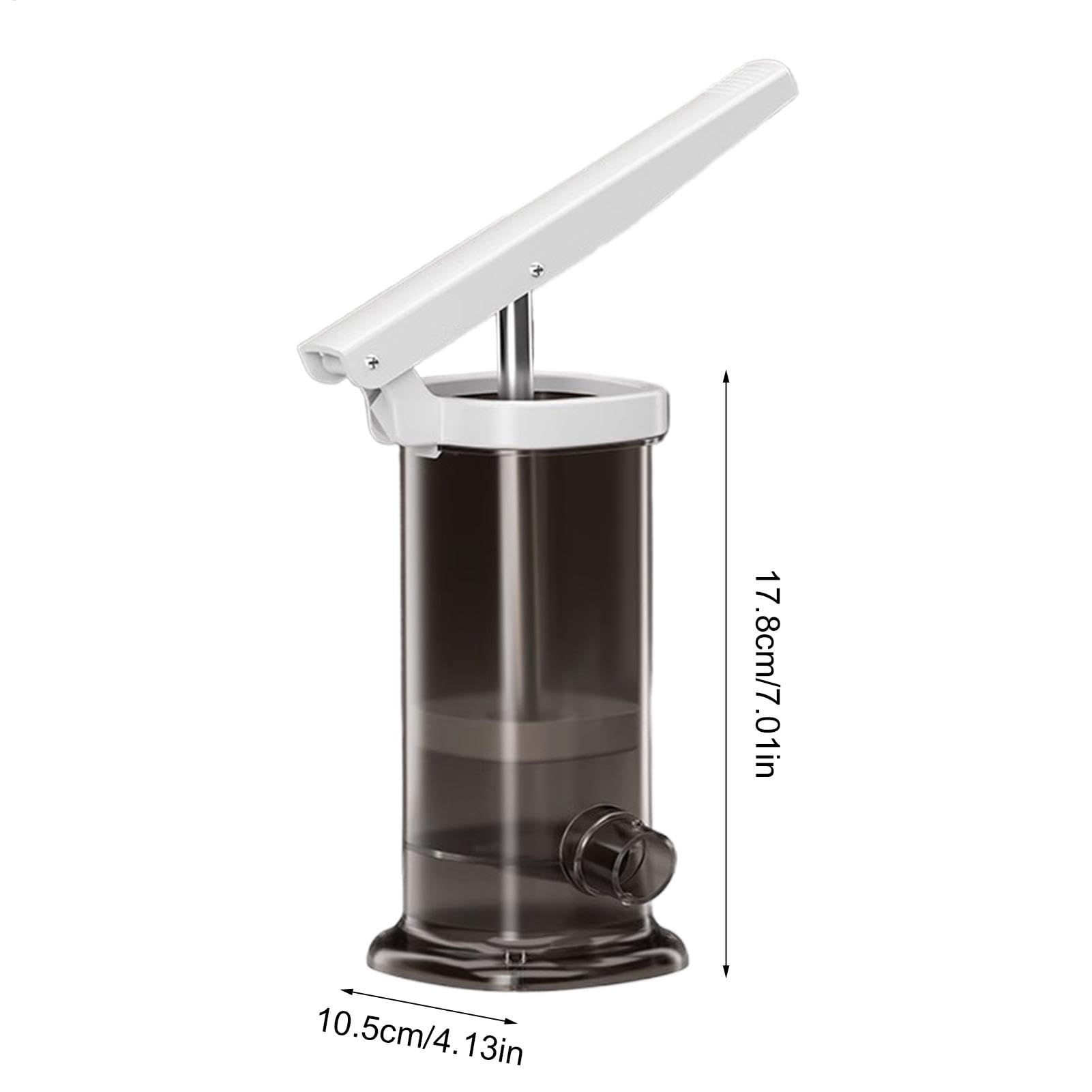 Máquina de llenado de salchichas de gran capacidad 10.5 × 17.8 cm para salchichas caseras