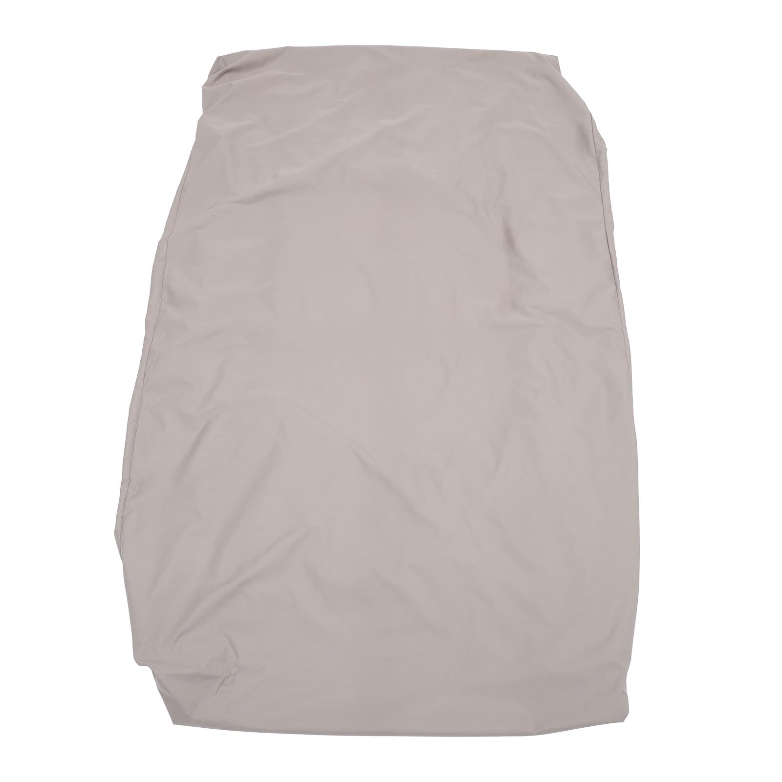HOMSFOU Atmungsaktives Spannbettlaken 39x75 18cm Hautfreundlicher Matratzenbezug Maschinenwaschbares Hotel Spannbettlaken für Hohe Matratzen Graues Bettlaken für Haushalt und Hotel