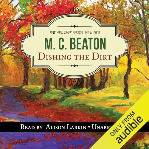 Page de couverture de Dishing the Dirt