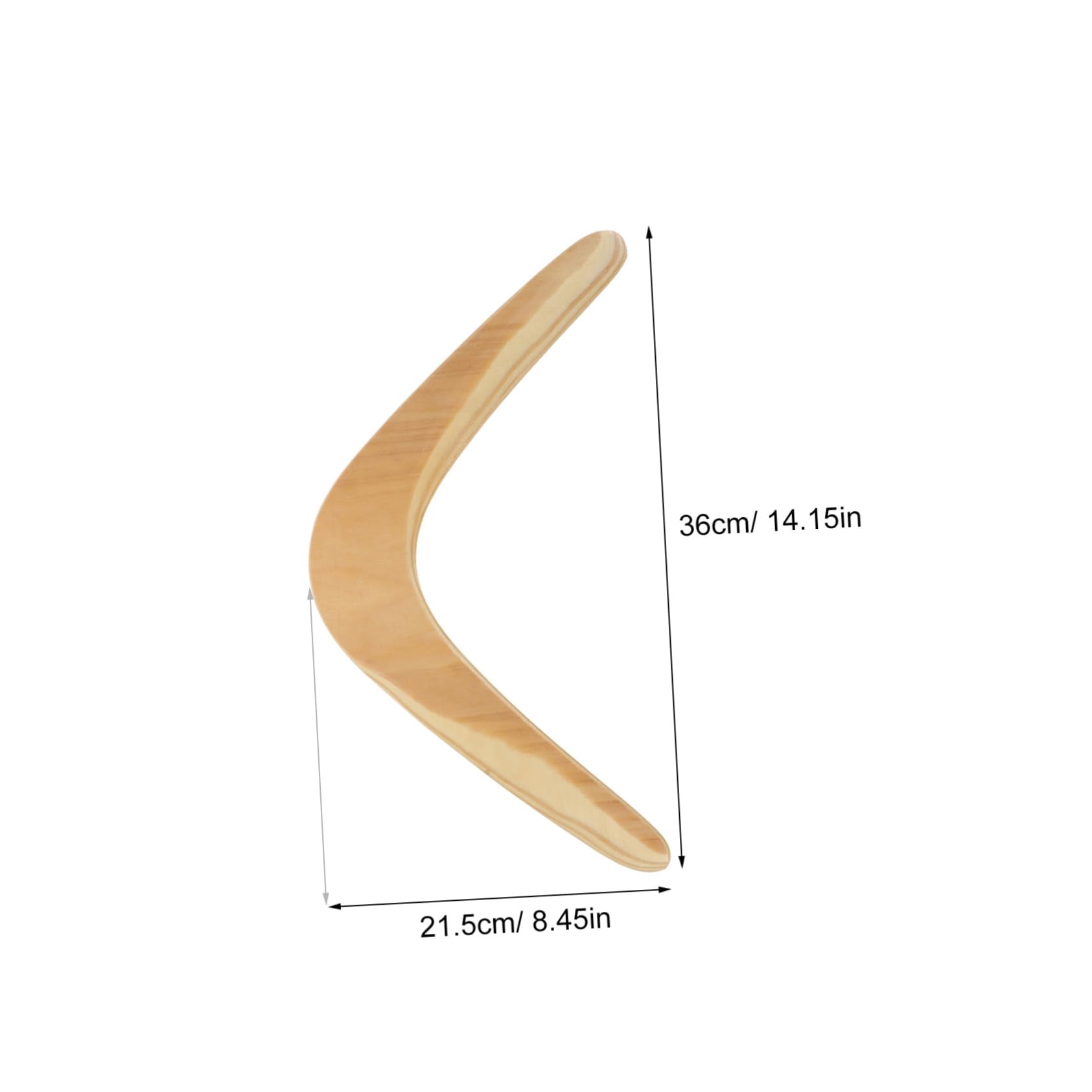 KESYOO 1pc Boomerangs Ball Fast Catch Handmade Sports Craft Flying Funny Drone Adults Fidget Throw Catch Outdoor Games Hover Beige Wood