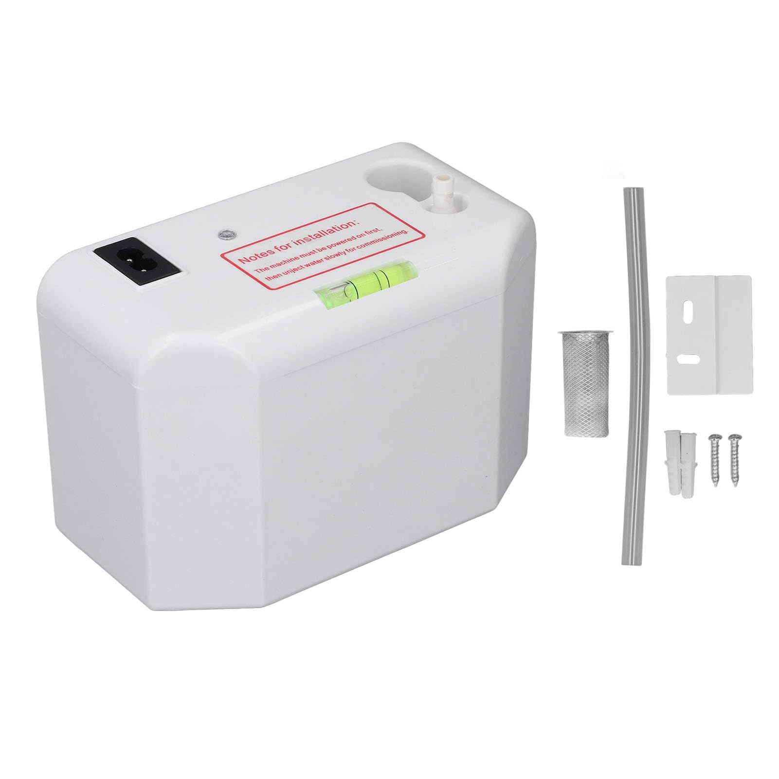 Automatische Kondensatentfernungspumpe, 40 L/h, Leise Ablaufpumpe für Klimaanlage und Eismaschine mit 10 M Hub und 200 Ml Tankkapazität für Effiziente Entwässerung