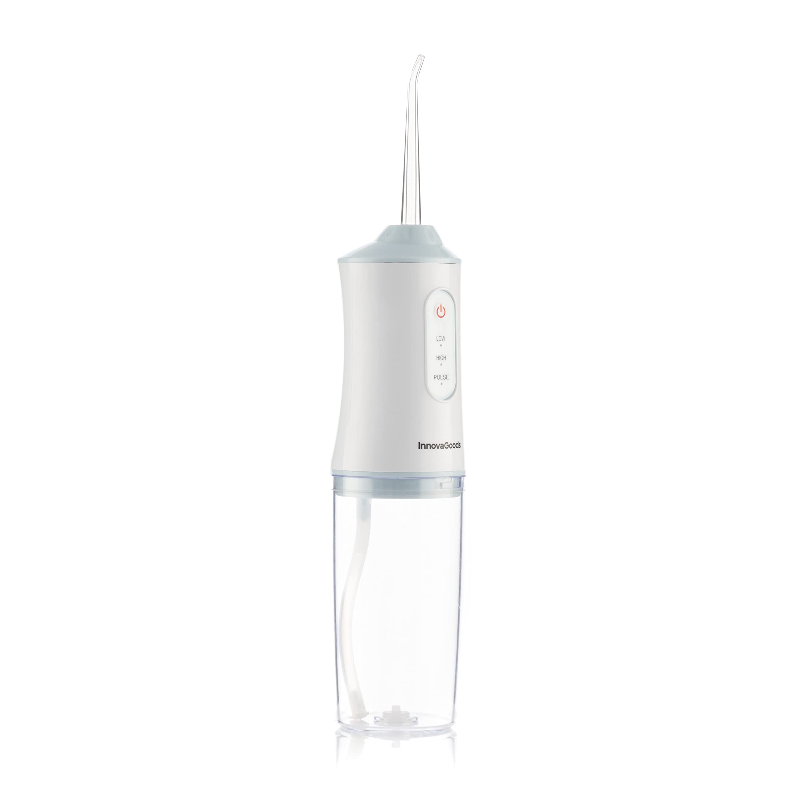 Portable Rechargeable Oral Irrigator Denter InnovaGoods, White - Image 2