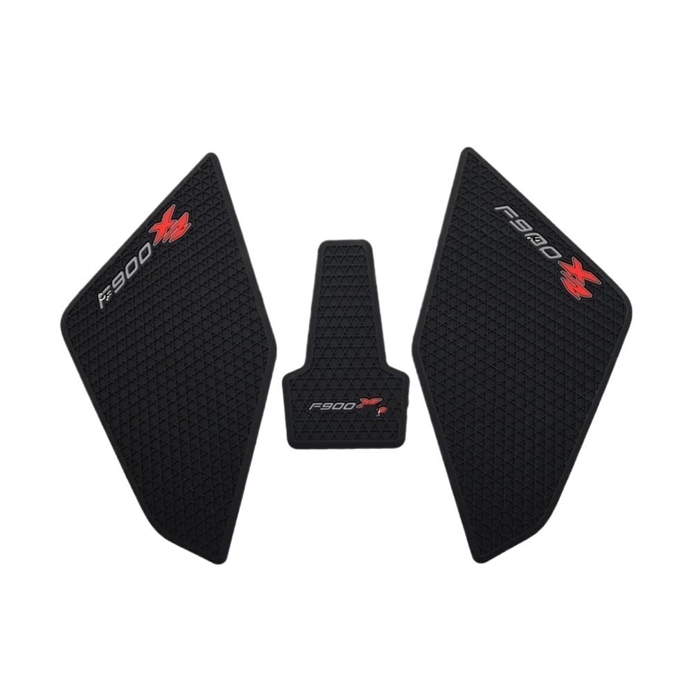Autocollants antidérapants réservoir F900XR avec protection de genouillère traction pad
