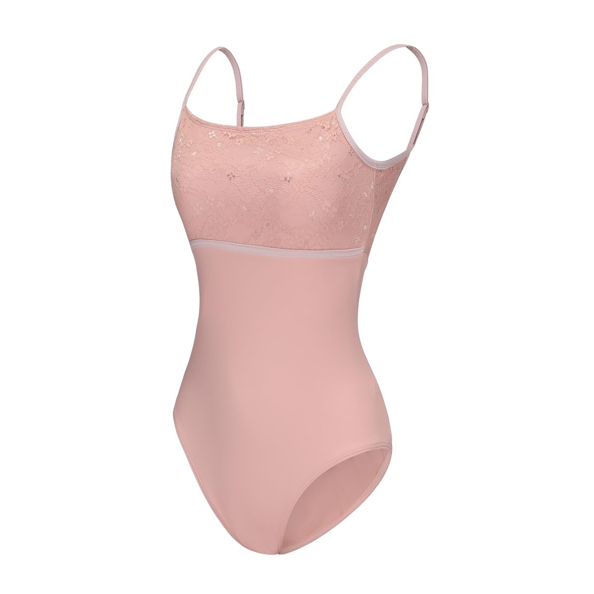 ModLatBal Women's Camisole Ballet Dance Leotards for Adult Gymnastics Bodysuit With Adjustable Straps