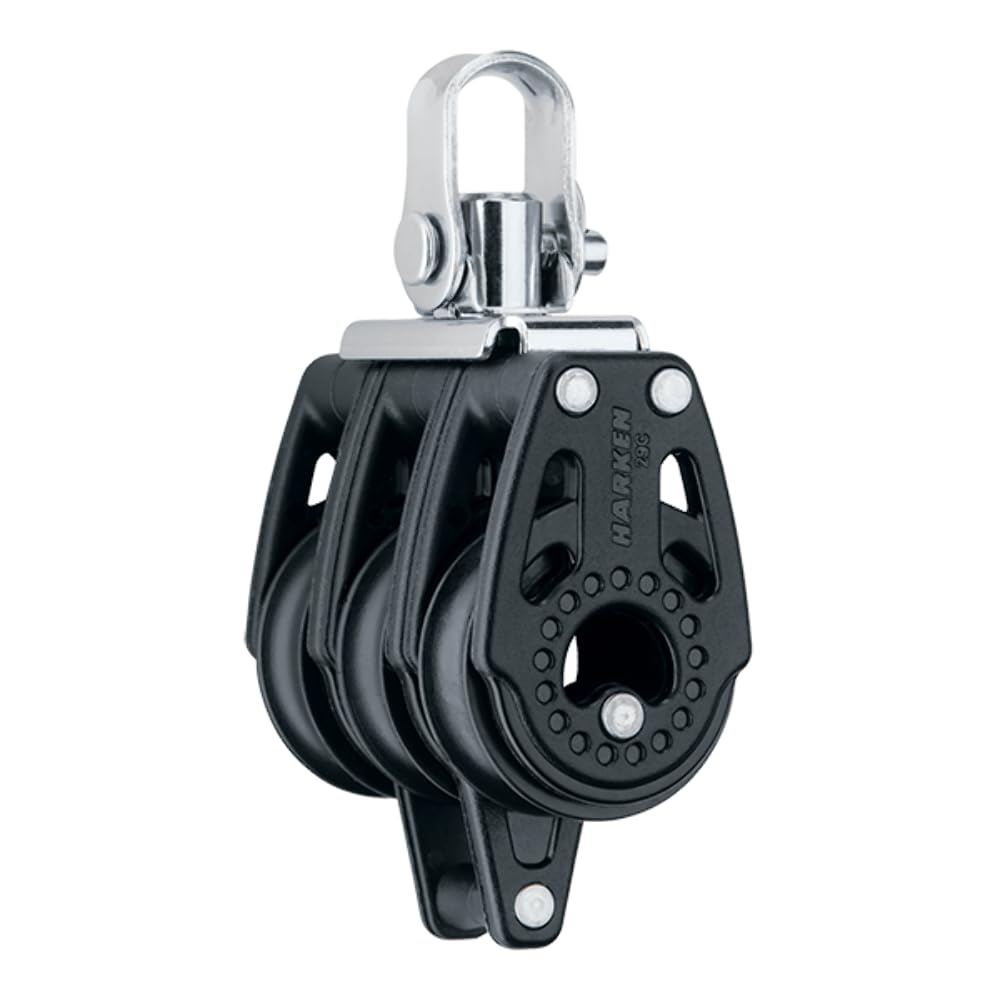 Harken 29mm Triple Swivel Carbo Block w/ Becket