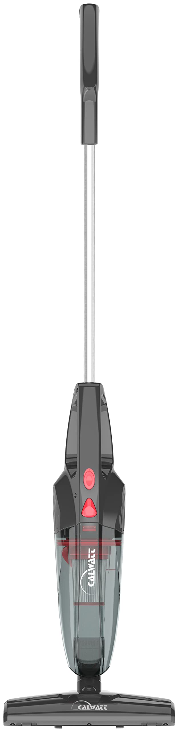 Calwatt 3 In 1 Lightweight Multisurface Stick Vacuum Cleaner Corded 5M, Powerful Suction 16000pa, 600W, 0.5 Litter Capacity, HEPA Filter, Cleaner for Carpet, Tile and Hard Floor