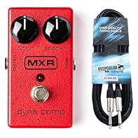 Compressor effect pedal for electric guitar and electric bass For smoothing the dynamics and extending the sustain Sensitivity control determines sensitivity Output control determines output volume With Keepdrum jack cable