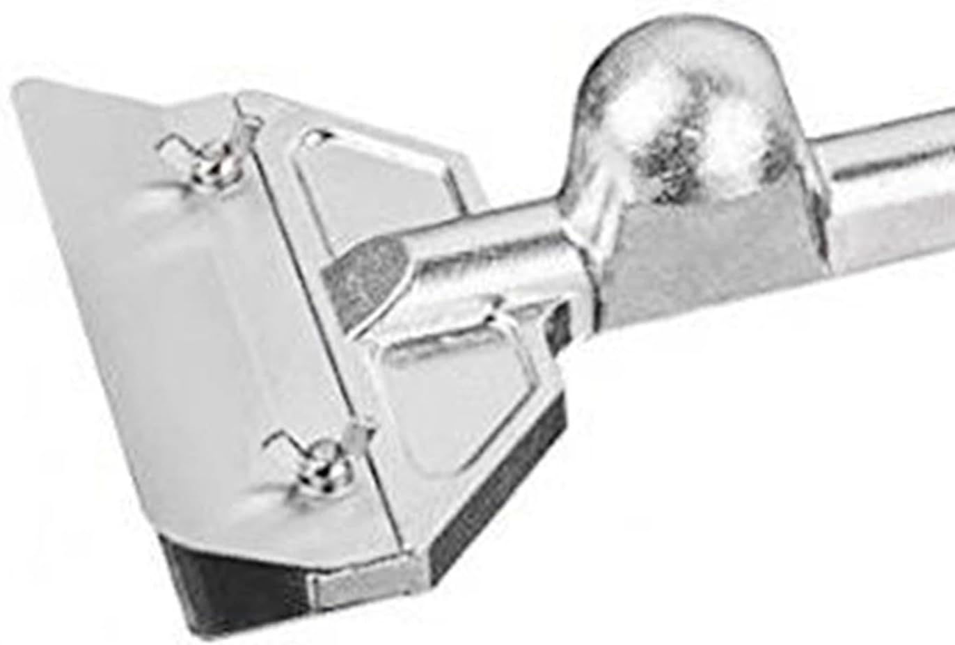 LiebeWH Grill Scraper Set Heavy Duty Griddle Scraper Ergonomic Handle with 4 Replacement Blades Anti Splashing Guard for BBQ