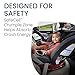 Britax One4Life Convertible Car Seat, 10 Years of Use from 5 to 120 Pounds, Converts from Rear-Facing Infant Car Seat to Forward-Facing Booster Seat, Machine-Washable Fabric, Onyx Stone