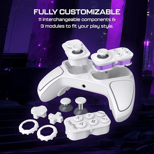 Turtle Beach Victrix Pro BFG Reloaded Wireless Gaming Controller… – White - Image 3
