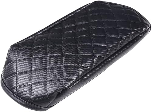 Miniatura 3 de HAPPYHORSE Compatible con Benz Clase G W463 G63 G65 G55 G500 G550 G350D 2004-2018 Reposabrazos centrales, accesorios de ajuste (patrón de fibra de