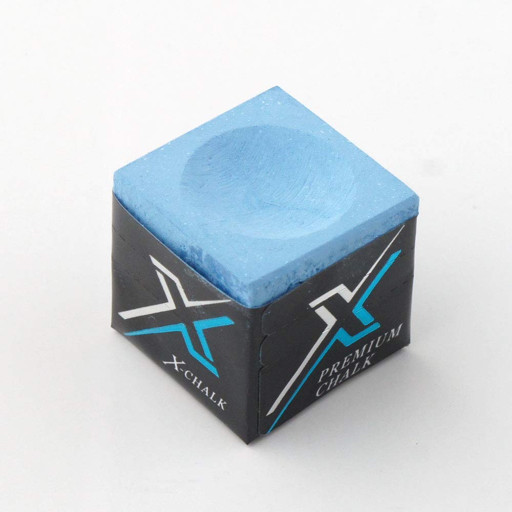 Amazon.co.jp: EXCEED ビリヤード チョーク X-チョーク XC-A19 ブルー