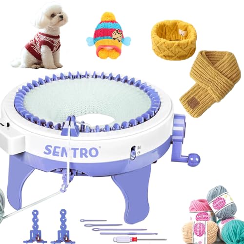 SENTRO 48 Needles Knitting Machine