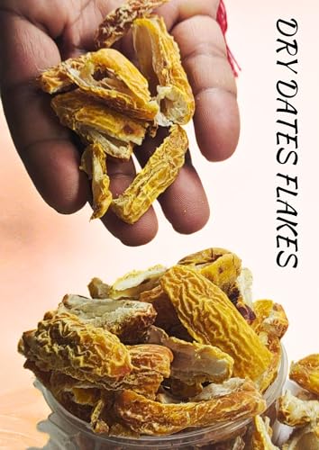 Image of NATURAL DRY COCONUT (DRY DATES FLAKES, 300GM)