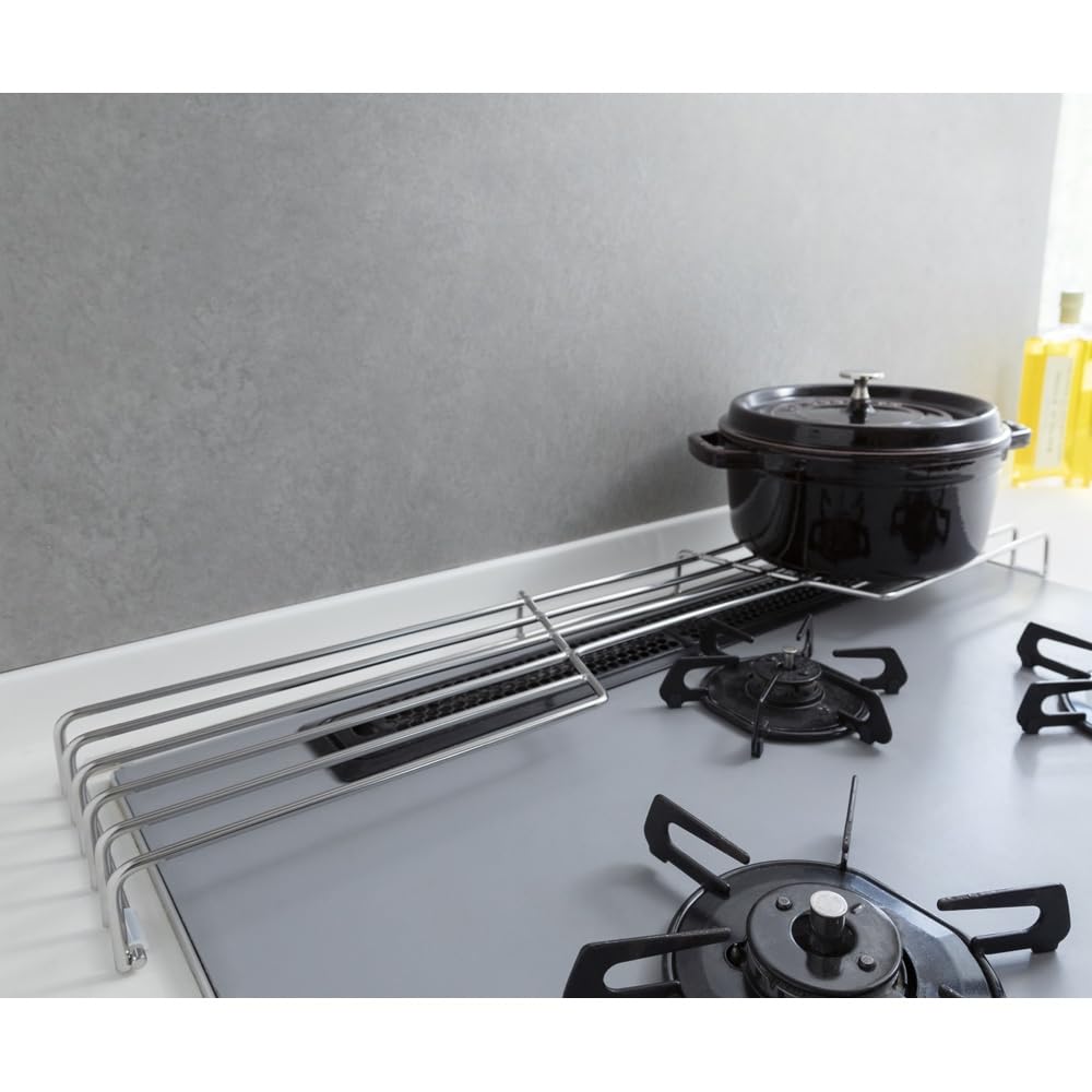 Amazon.co.jp: ディノス キッチン用品収納 コンロ周り収納 コンロ幅