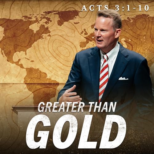 『There is Something Greater Than Financial Security | Acts 3:1-10 | Nov 2nd, 2025』のカバーアート