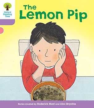 Paperback Oxford Reading Tree Biff, Chip and Kipper Stories Decode and Develop: Level 1+: The Lemon Pip Book