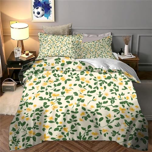 Parure de Lit Imprimé 3D avec Housse de Couette Microfibre Respirante pour Ado - 6