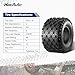 MaxAuto 20X11-9 20-11-9 Rear ATV Sport Quad Tires 20X11X9 6PR, Set of 2