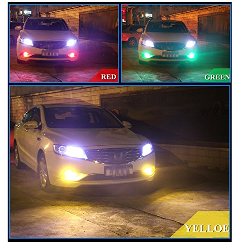 FEZZ Auto LED Lampadines Bulbis Fendinebbias 5050