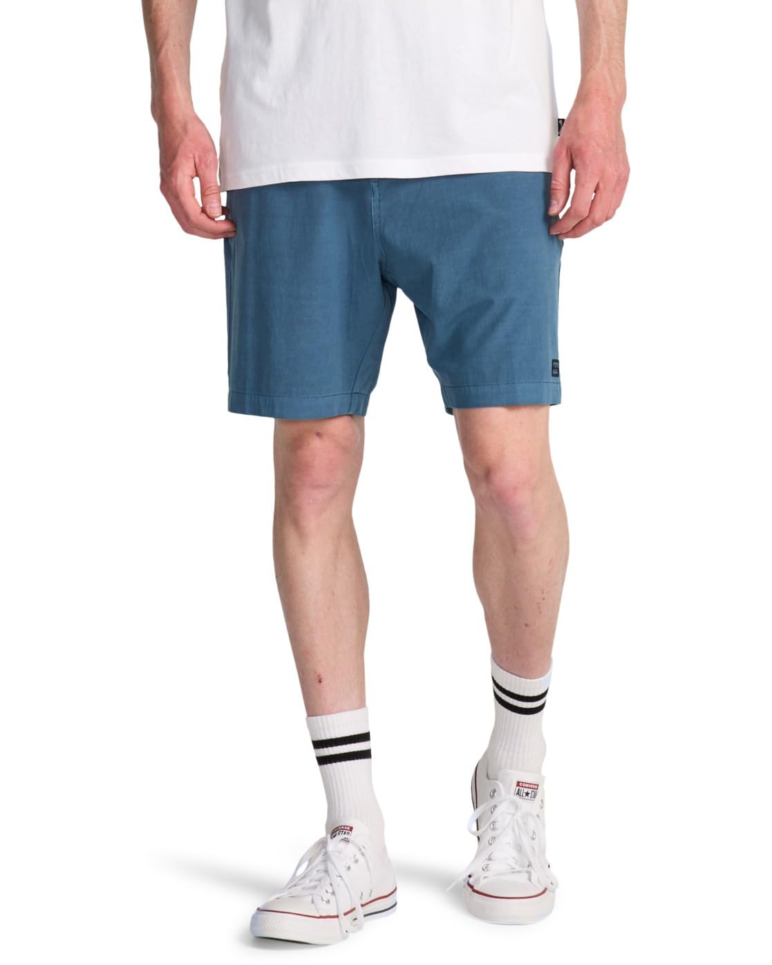 BILLABONG Hybrid Submersible Shorts All Day Theme BOY Mens Blue